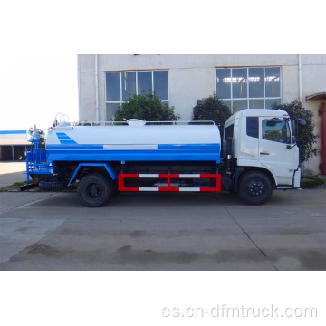 Camión cisterna de agua de la marca Dongfeng